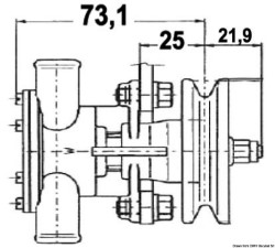 Pompa motore FPR 313 